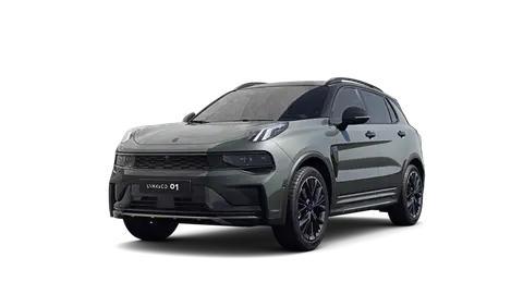 Lynk & Co 01 — official exterior photo