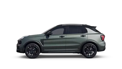 Lynk & Co 01 — official exterior photo