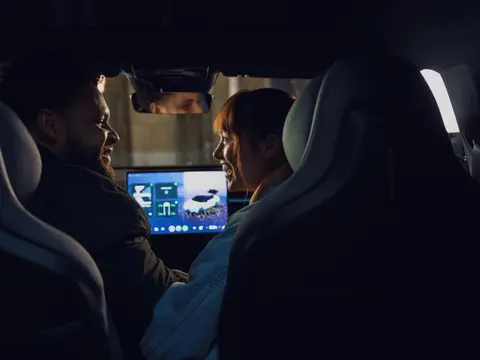 Lynk & Co 02 — official interior photo