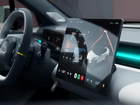 Lynk & Co 02 — official interior photo