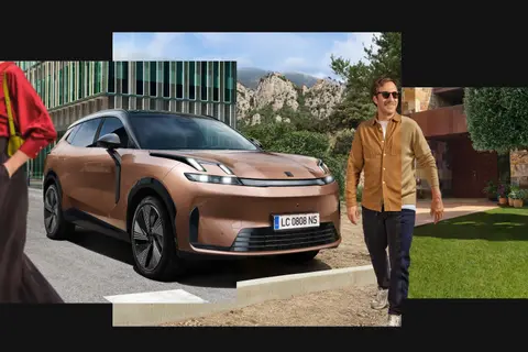 Lynk & Co 08 — official exterior photo