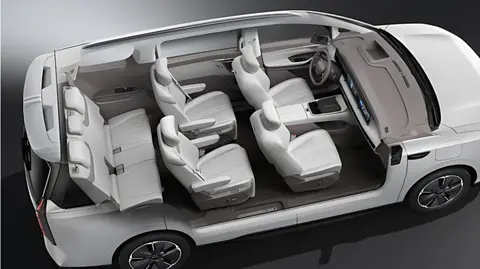 Maxus MIFA 7 — official interior photo