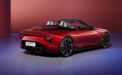 MG Cyberster — official exterior photo
