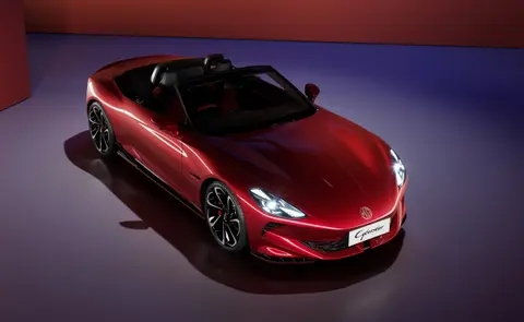 MG Cyberster — official exterior photo