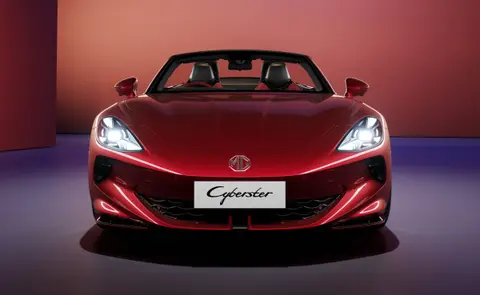 MG Cyberster — official exterior photo