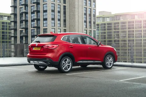 MG EHS PHEV — official exterior photo