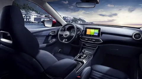 MG EHS PHEV — official interior photo