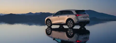 MG S6 EV — official exterior photo