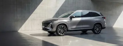 MG S9 PHEV — official exterior photo