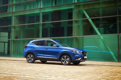 MG ZS EV — official exterior photo