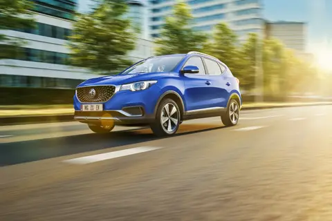 MG ZS EV — official exterior photo