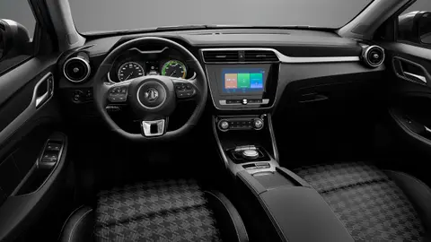 MG ZS EV — official interior photo
