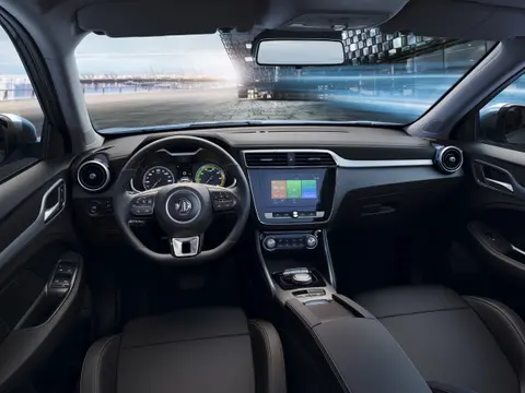 MG ZS EV — official interior photo