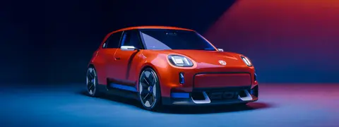 MG MG2 — official exterior photo