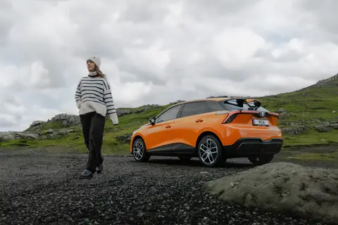 MG MG4 EV — official exterior photo
