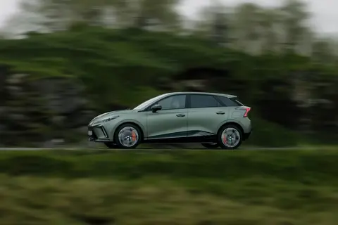 MG MG4 EV — official exterior photo