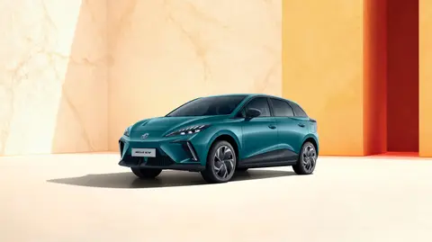 MG MG4 EV — official exterior photo