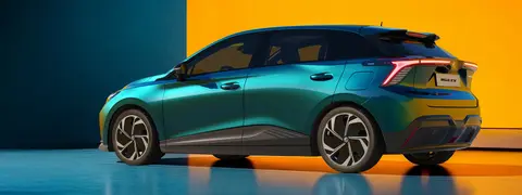 MG MG4 EV — official exterior photo