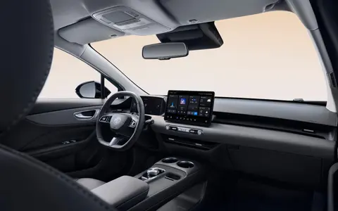 MG MG4 EV — official interior photo