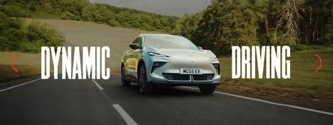 MG MG5 EV — official photo