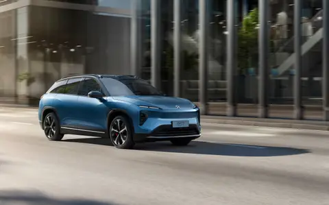 NIO EL7 — official exterior photo