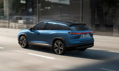 NIO EL7 — official exterior photo