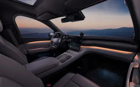 NIO EL7 — official interior photo