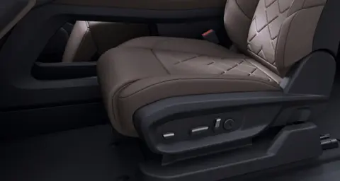 NIO EL7 — official interior photo