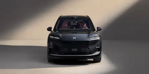 NIO ES8 — official exterior photo