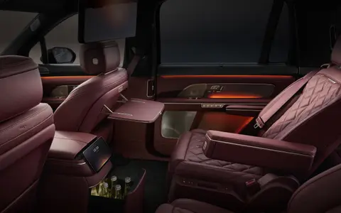 NIO ES8 — official interior photo