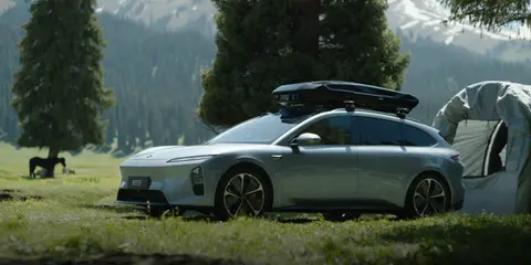 NIO ET5 Touring — official exterior photo