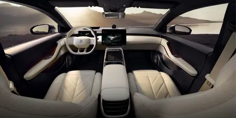 NIO ET5 Touring — official interior photo