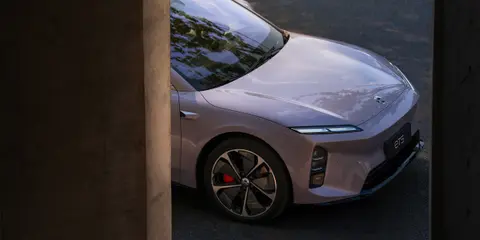 NIO ET5 — official exterior photo