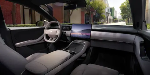 NIO ET5 — official interior photo
