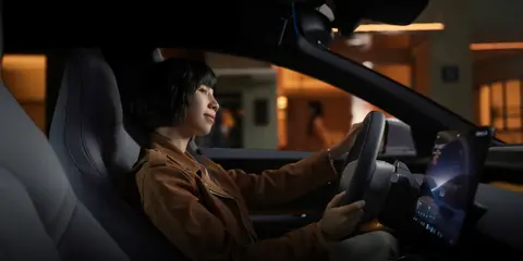 NIO ET5 — official interior photo