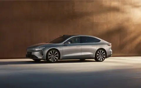 NIO ET7 — official exterior photo