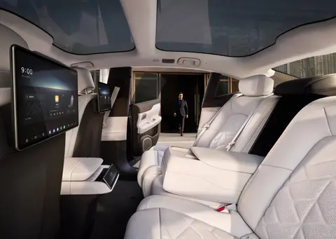 NIO ET7 — official interior photo