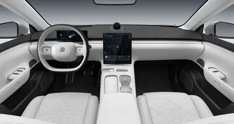 NIO ET7 — official interior photo