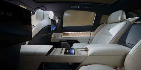 NIO ET9 — official interior photo