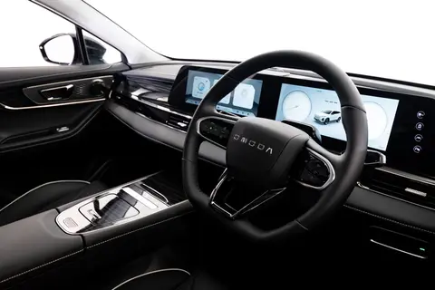 Omoda E5 — official interior photo