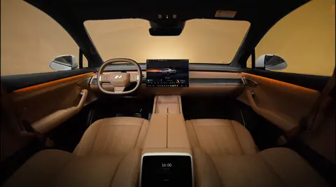 Onvo L60 — official interior photo