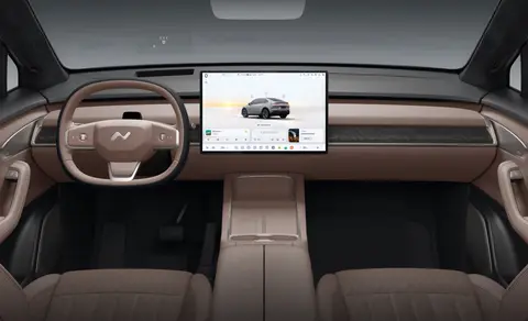 Onvo L60 — official interior photo