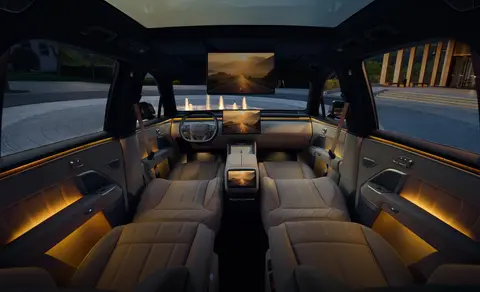 Onvo L90 — official interior photo