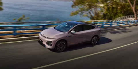 XPeng G6 — official exterior photo