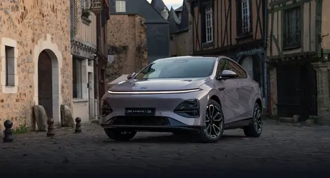XPeng G6 — official exterior photo