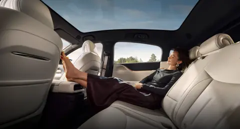 XPeng G6 — official interior photo