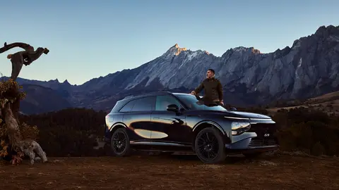 XPeng G9 — official exterior photo