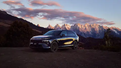 XPeng G9 — official exterior photo