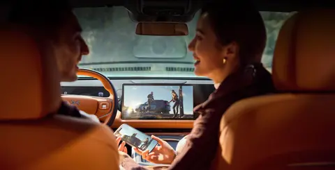 XPeng G9 — official interior photo