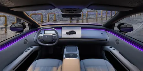 XPeng L03 — official interior photo